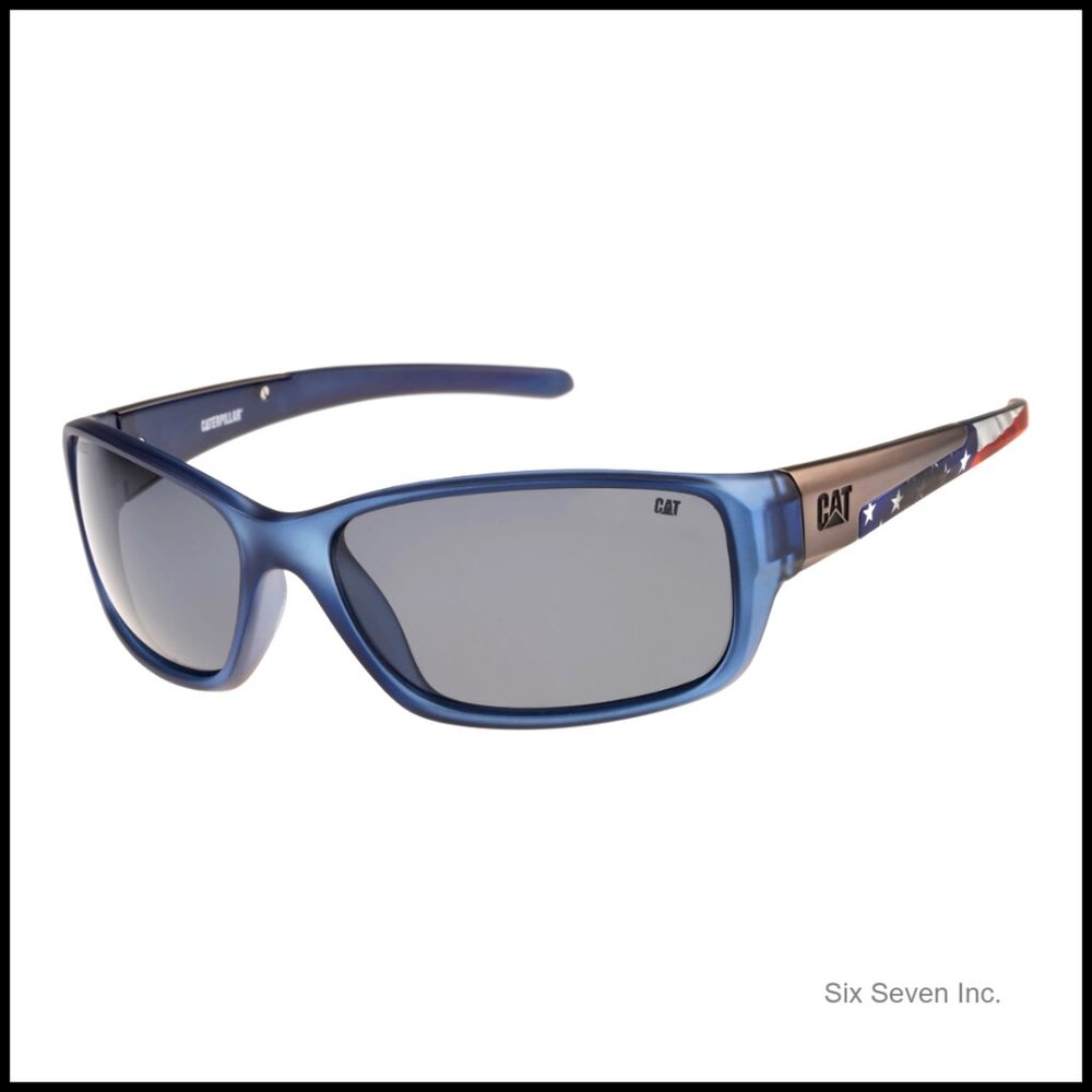 Rectangular Polarized Sunglasses Uv400 Protection… - image 1